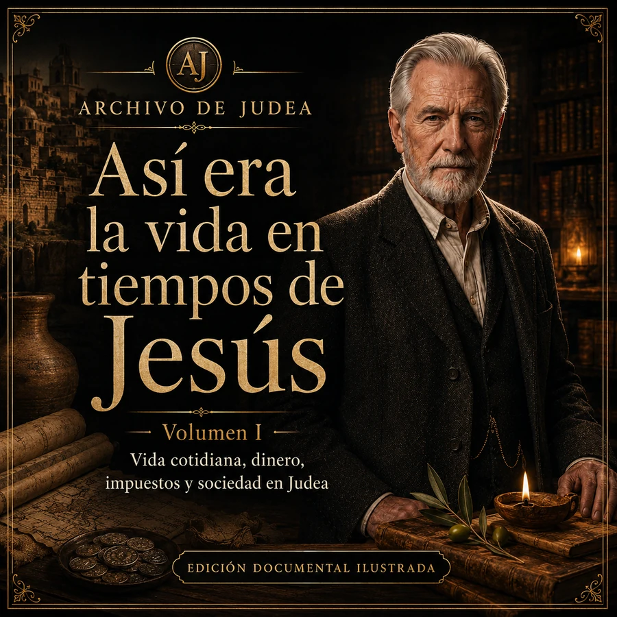 Archivo de Judea - Así era la vida en tiempos de Jesús