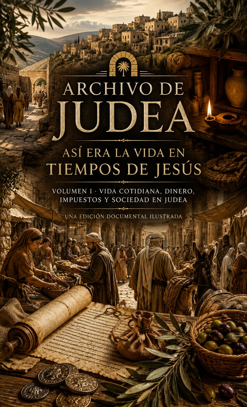 Capa de Así era la vida en tiempos de Jesús - Volumen I