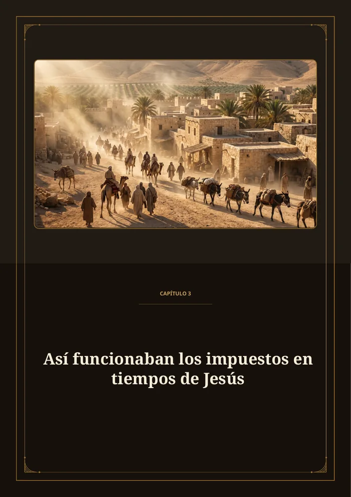 Apertura del capítulo sobre impuestos